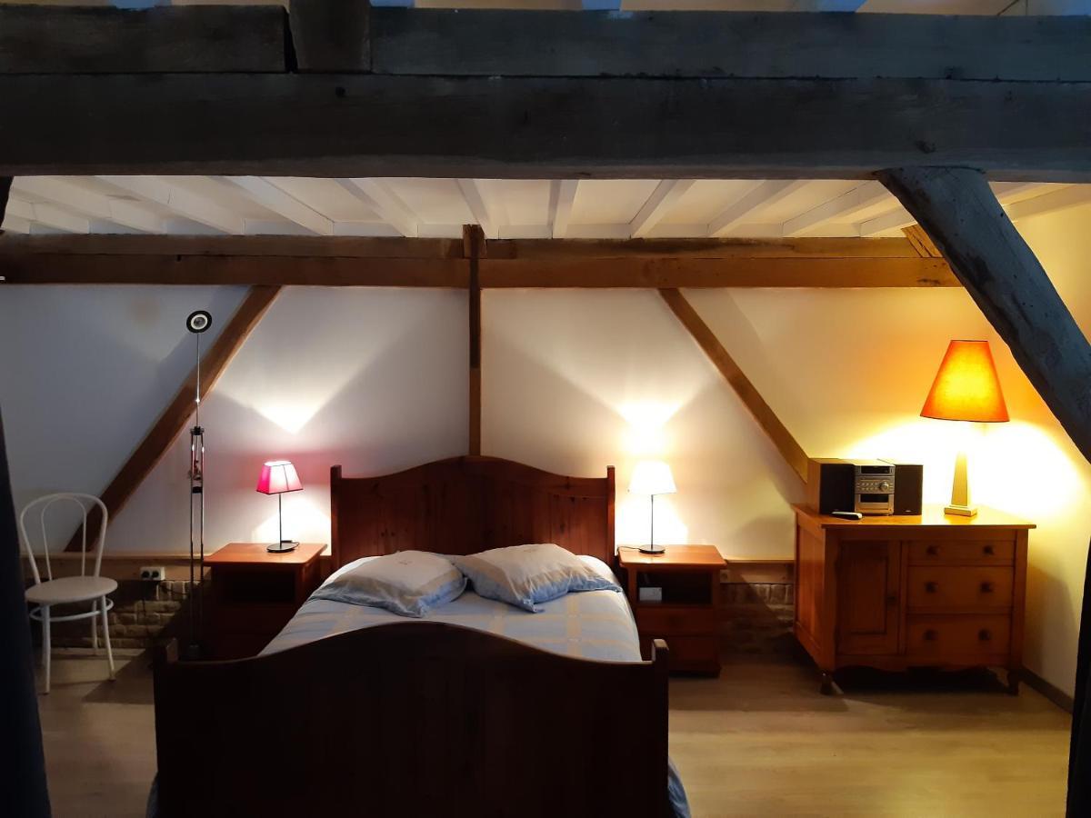 Logement A La Ferme Hangest-en-Santerre 외부 사진