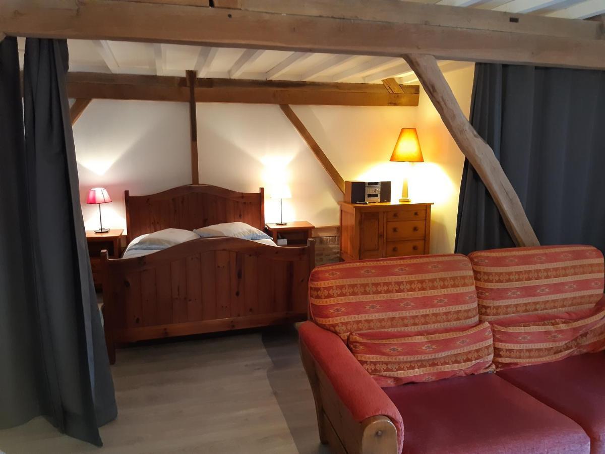Logement A La Ferme Hangest-en-Santerre 외부 사진