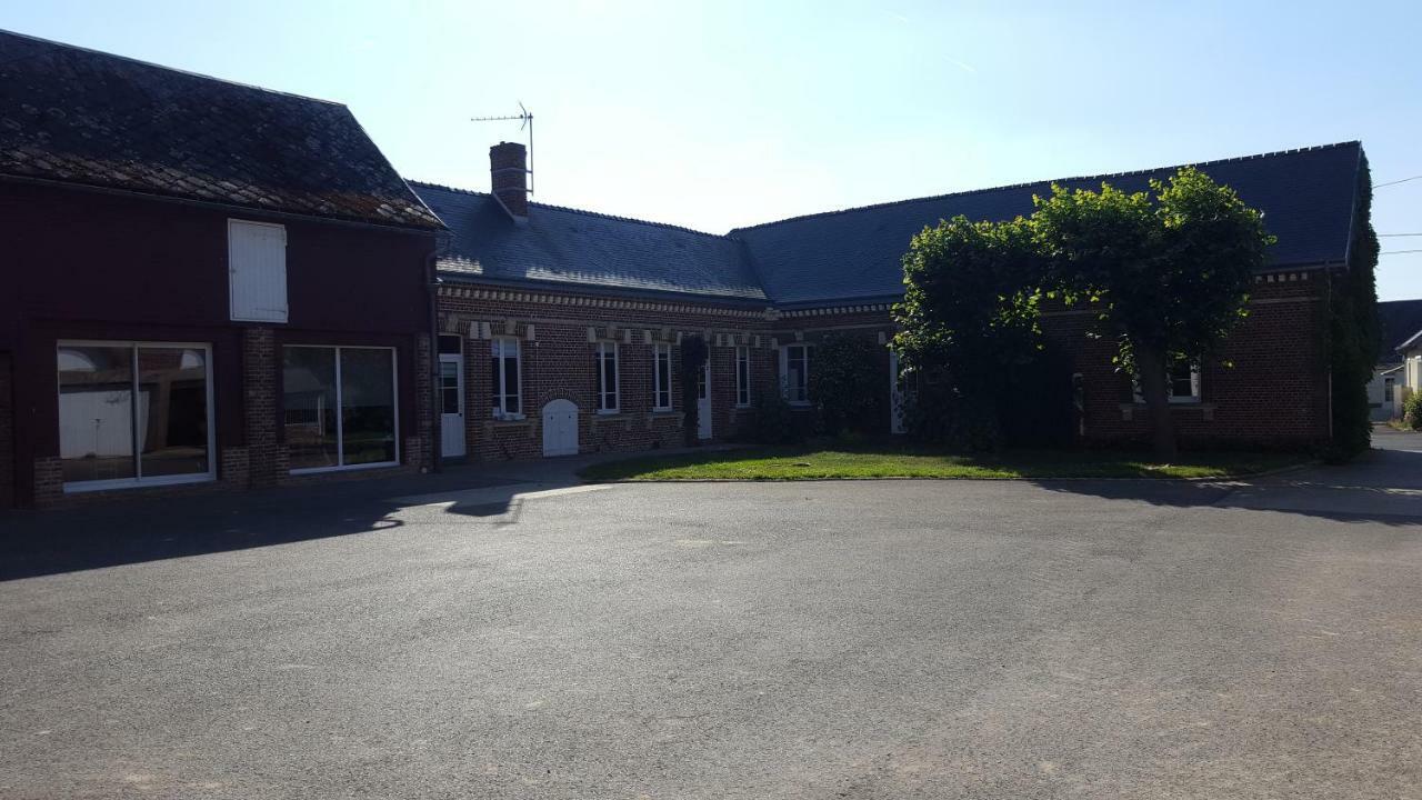 Logement A La Ferme Hangest-en-Santerre 외부 사진
